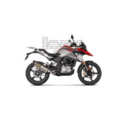 Silencieux AKRAPOVIC Racing Line BMW G 310 GS / R 2017-... Coupelle Carbone