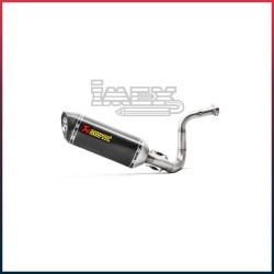 Silencieux AKRAPOVIC Racing Line BMW G 310 GS / R 2017-... Coupelle Carbone
