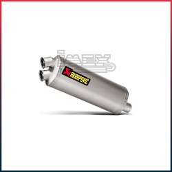 Silencieux AKRAPOVIC Slip-On Honda CRF 1000 L AFRICA TWIN 2016-...