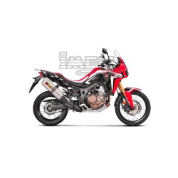 Silencieux AKRAPOVIC Slip-On Honda CRF 1000 L AFRICA TWIN 2016-...