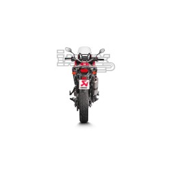 Silencieux AKRAPOVIC Slip-On Honda CRF 1000 L AFRICA TWIN 2016-...