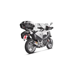 Silencieux AKRAPOVIC Slip-On Honda INTEGRA 700 / 750 et NC700 S / NC750 S / X Coupelle Carbone