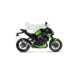Silencieux AKRAPOVIC Slip-On Kawasaki Z 900 2020-… Coupelle Carbone