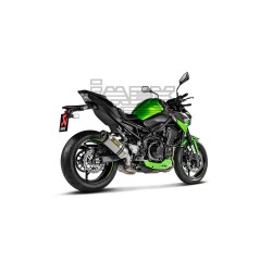 Silencieux AKRAPOVIC Slip-On Kawasaki Z 900 2020-… Coupelle Carbone