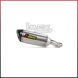 Silencieux AKRAPOVIC Slip-On Kawasaki Z 900 2020-… Coupelle Carbone