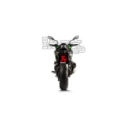 Silencieux AKRAPOVIC Slip-On Kawasaki Z 900 2020-… Coupelle Carbone