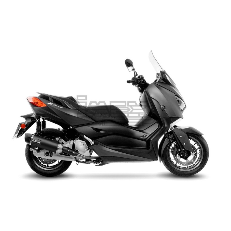 Ligne Complète LEOVINCE NERO Yamaha X-Max 125 2017-...