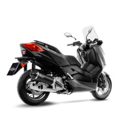 Ligne Complète LEOVINCE NERO Yamaha X-Max 125 2017-...