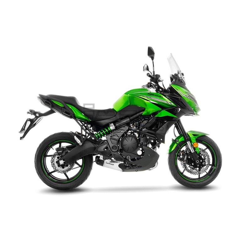 Ligne Complète LEOVINCE UNDERBODY Kawasaki Versys 650 2017-...