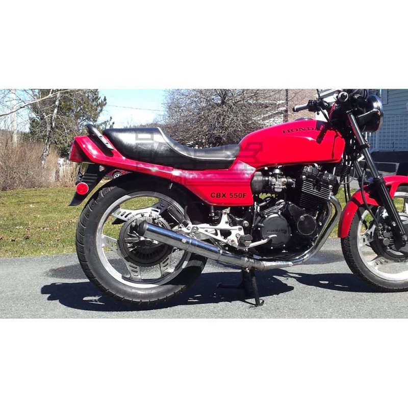 Ligne Complète MARVING RACING LINE Honda CBX 400 F 1982-1984 Ligne Complète MARVING RACING LINE Honda CBX 400 F 1982-1984