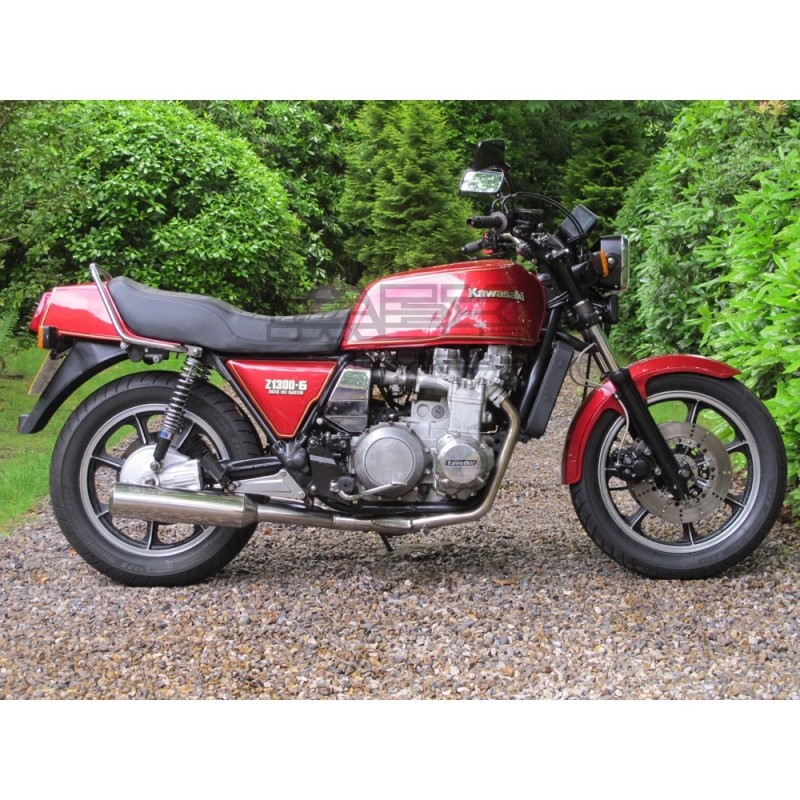 Ligne Complète PRED LIGNE COMPLETE Kawasaki Z 1300 1979-1986