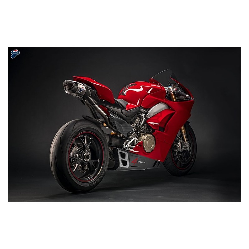 Ligne Complète TERMIGNONI KIT PERFORMANCE Ducati Panigale 1100 V4 2018-...