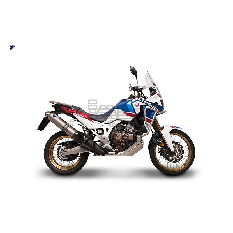 Ligne Complète TERMIGNONI RACING LINE Honda CRF 1000 L Africa Twin Adventure Sport 2018-...