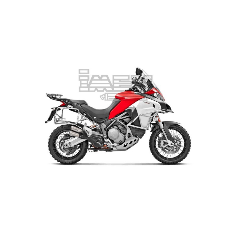 Silencieux AKRAPOVIC SLIP-ON Ducati Multistrada 1260 Enduro 2019-...