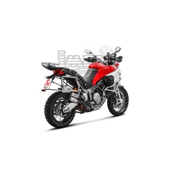 Silencieux AKRAPOVIC SLIP-ON Ducati Multistrada 1260 Enduro 2019-...