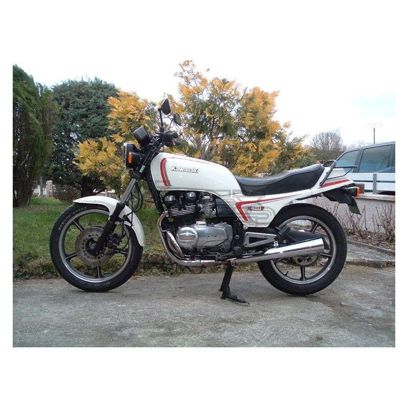 Silencieux MARVING SILENCIEUX STYLE ORIGINE Kawasaki Z 400 F 1983-1984 et Z 550 1983-1985