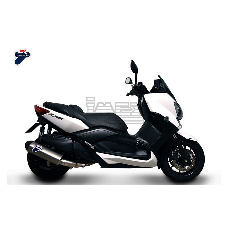 Silencieux TERMIGNONI RELEVANCE MBK Evolis 400 et Yamaha X-MAX 400