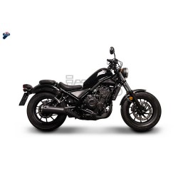 Silencieux TERMIGNONI SLIP-ON Honda CMX 500 Rebel 2017-...