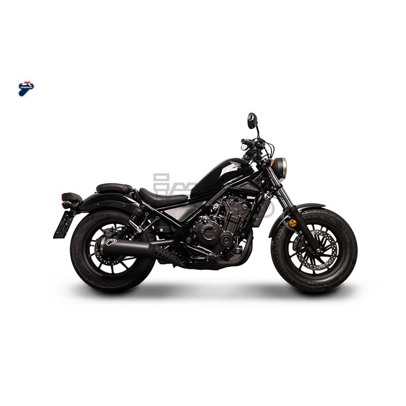 Silencieux TERMIGNONI SLIP-ON Honda CMX 500 Rebel 2017-...