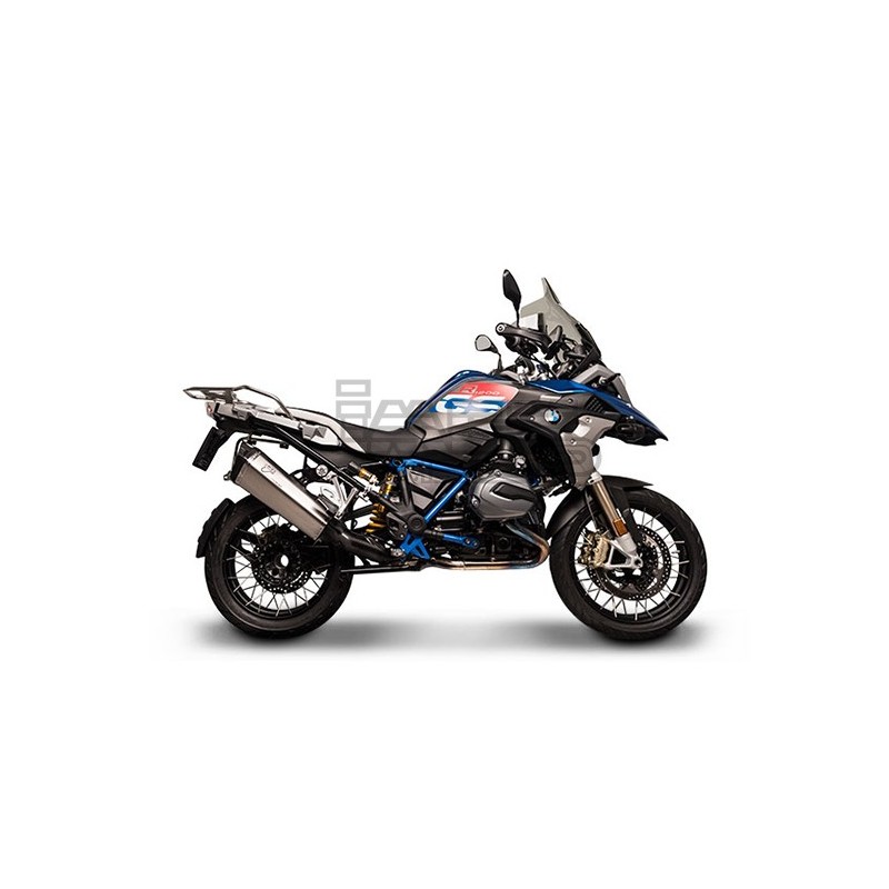 Silencieux TERMIGNONI SCREAM BMW R 1200 GS/ADVENTURE 2017-2018