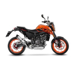 Silencieux LEOVINCE LV ONE (coupelle carbone) KTM 690 Duke 2016-2019