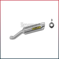 Silencieux ARROW THUNDER Kawasaki Z 900 2020-...