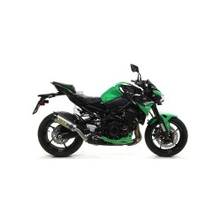 Ligne Complète ARROW THUNDER Kawasaki Z 900 2020-... Coupelle Carbone