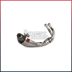 Ligne Complète AKRAPOVIC RACING LINE Kawasaki Z 650 2020-... coupelle carbone