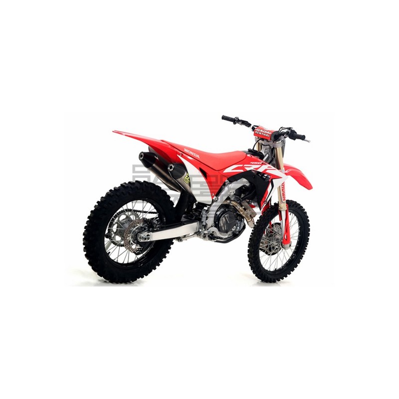 Silencieux ARROW THUNDER Honda CRF 450 R / RX 2019-... coupelle carbone Silencieux ARROW THUNDER Honda CRF 450 R / RX 2019-... coupelle carbone