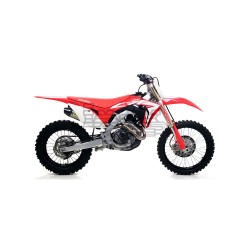 Silencieux ARROW THUNDER Honda CRF 450 R / RX 2019-... coupelle carbone