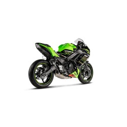 Ligne Complète AKRAPOVIC RACING LINE Kawasaki Z 650 2020-...