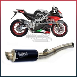 Silencieux ARROW GP 2 Aprilia RSV4 RR / RSV 4 RF 2017-2018