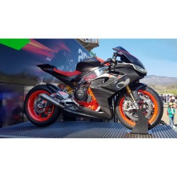 Silencieux ARROW PRO RACE Aprilia RSV4 RR / RSV 4 RF / TUONO 1100 V4