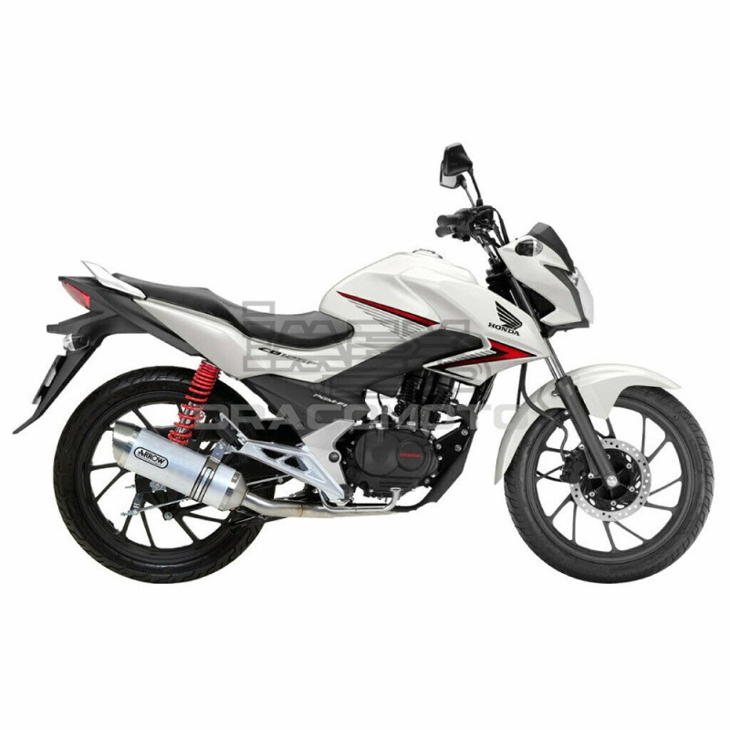 Ligne Complète ARROW THUNDER Honda CB 125 F 2017-... Ligne Complète ARROW THUNDER Honda CB 125 F 2017-...