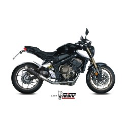 Ligne Complète MIVV GP PRO (avec grille) Honda CB 650 R/CBR 650 R 2019-2023.