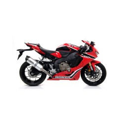 Silencieux ARROW RACE TECH Honda CBR 1000 RR 2017-2019 coupelle carbone