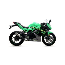 Ligne Complète ARROW PRO-RACE Kawasaki NINJA 125 et Z 125 2019-2020