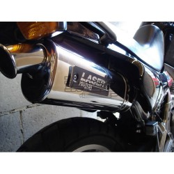 Silencieux LASER Produro Honda XRV 750 AFRICA TWIN 1993-2005