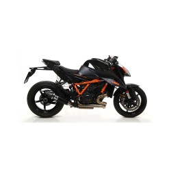 Silencieux ARROW X-KONE KTM 1290 SUPER DUKE / R 2020-... coupelle carbone