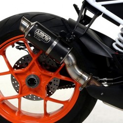 Demi Ligne ARROW GP 2 KTM SUPER DUKE GT 1290 2017-2024