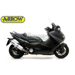 Ligne Complète ARROW RACE-TECH Yamaha T-MAX 560 2020-... coupelle carbone