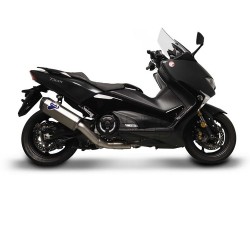 Ligne Complète TERMIGNONI SCREAM Yamaha T-MAX 560 2020-... coupelle carbone