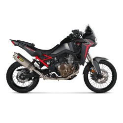 Collecteur Akrapovic pour Honda CRF 1100 L AFRICA TWIN