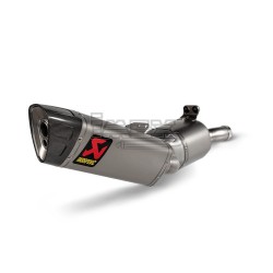 Silencieux Akrapovic Slip-On Line BMX F900 R/XR 2020-... (coupelle Carbone)