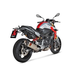 Silencieux Akrapovic Slip-On Line BMX F900 R/XR 2020-... (coupelle Carbone)