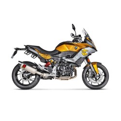 Silencieux Akrapovic Slip-On Line BMX F900 R/XR 2020-... (coupelle Carbone)