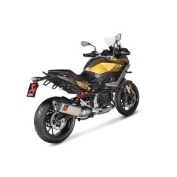 Silencieux Akrapovic Slip-On Line BMX F900 R/XR 2020-... (coupelle Carbone)