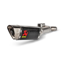 Silencieux Akrapovic Slip-On Line BMX F900 R/XR 2020-... (coupelle Titane)