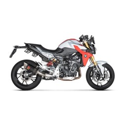 Silencieux Akrapovic Slip-On Line BMX F900 R/XR 2020-... (coupelle Titane)