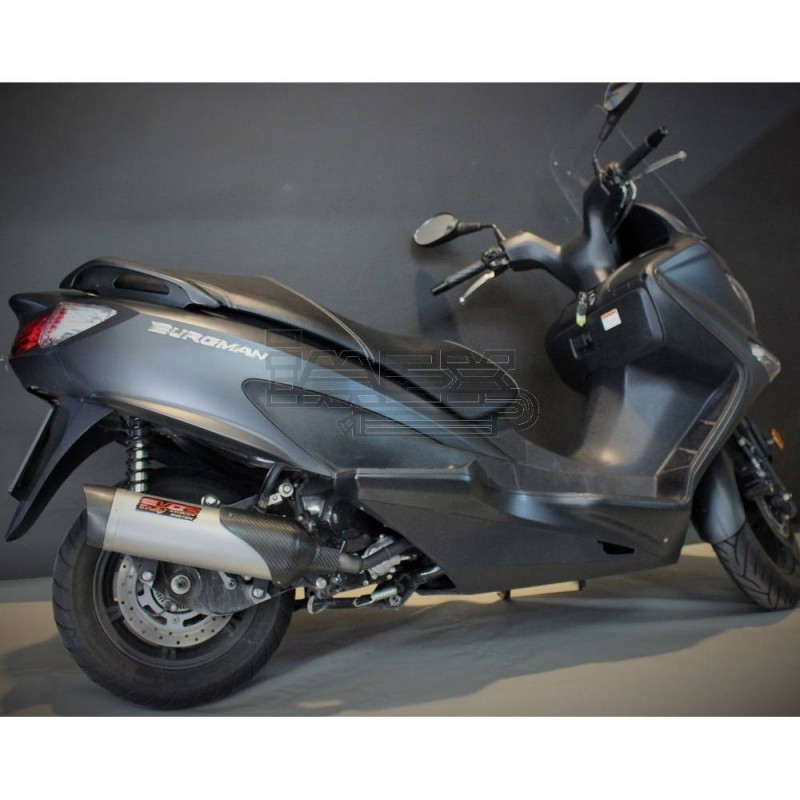 Ligne Complète ENDY EVO 2 Suzuki UH 125 BURGMAN 2007-2013